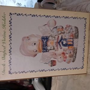 Duck shaped votive holder